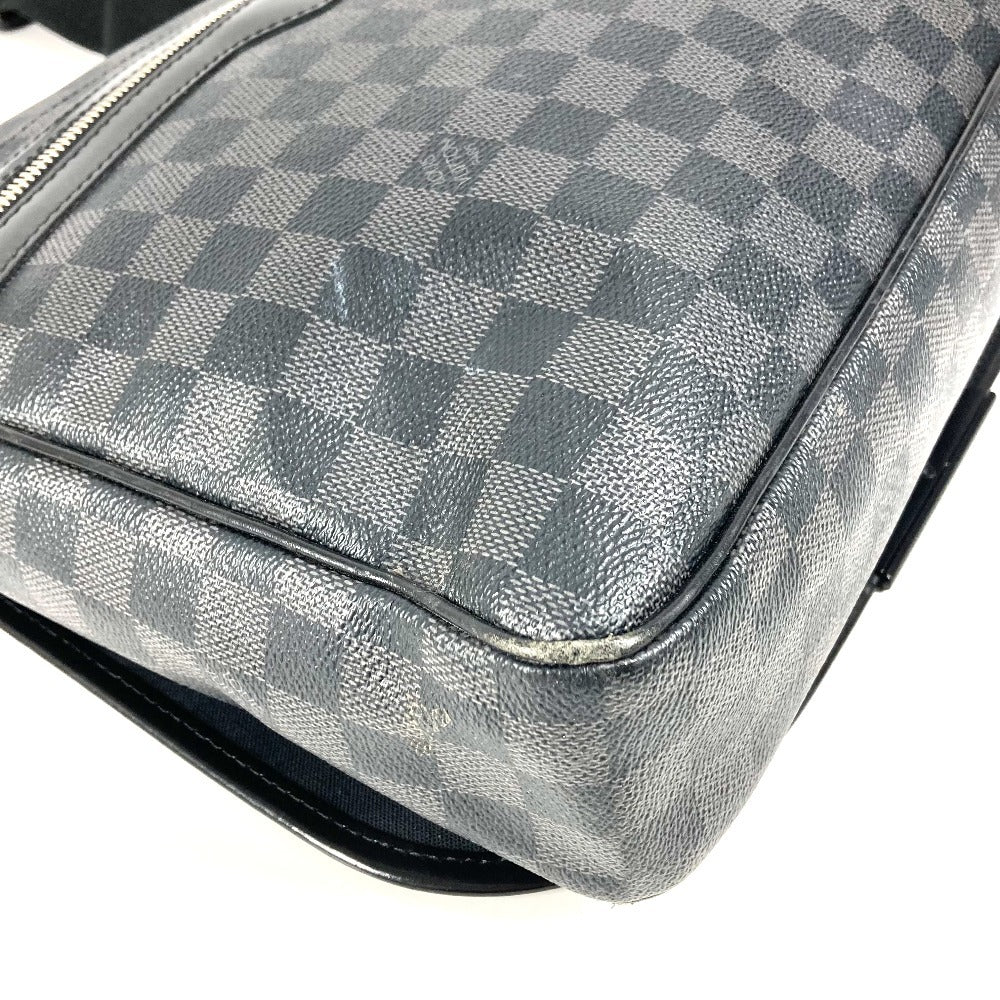 LOUIS VUITTON N58029 ダミエグラフィット ダニエルMM ダニエル MM カバン メッセンジャーバッグ フラップ ショルダーバッグ ダミエグラフィットキャンバス ユニセックス ブラック