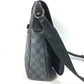 LOUIS VUITTON N58029 ダミエグラフィット ダニエルMM ダニエル MM カバン メッセンジャーバッグ フラップ ショルダーバッグ ダミエグラフィットキャンバス ユニセックス ブラック