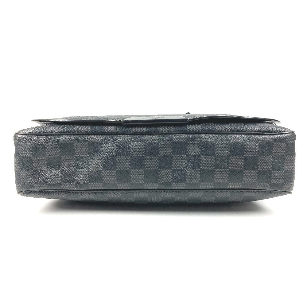 LOUIS VUITTON N58029 ダミエグラフィット ダニエルMM ダニエル MM カバン メッセンジャーバッグ フラップ ショルダーバッグ ダミエグラフィットキャンバス ユニセックス ブラック