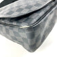 LOUIS VUITTON N58029 ダミエグラフィット ダニエルMM ダニエル MM カバン メッセンジャーバッグ フラップ ショルダーバッグ ダミエグラフィットキャンバス ユニセックス ブラック