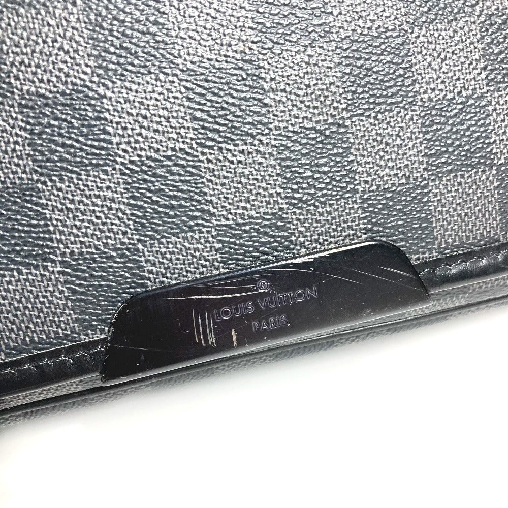 LOUIS VUITTON N58029 ダミエグラフィット ダニエルMM ダニエル MM カバン メッセンジャーバッグ フラップ ショルダーバッグ ダミエグラフィットキャンバス ユニセックス ブラック