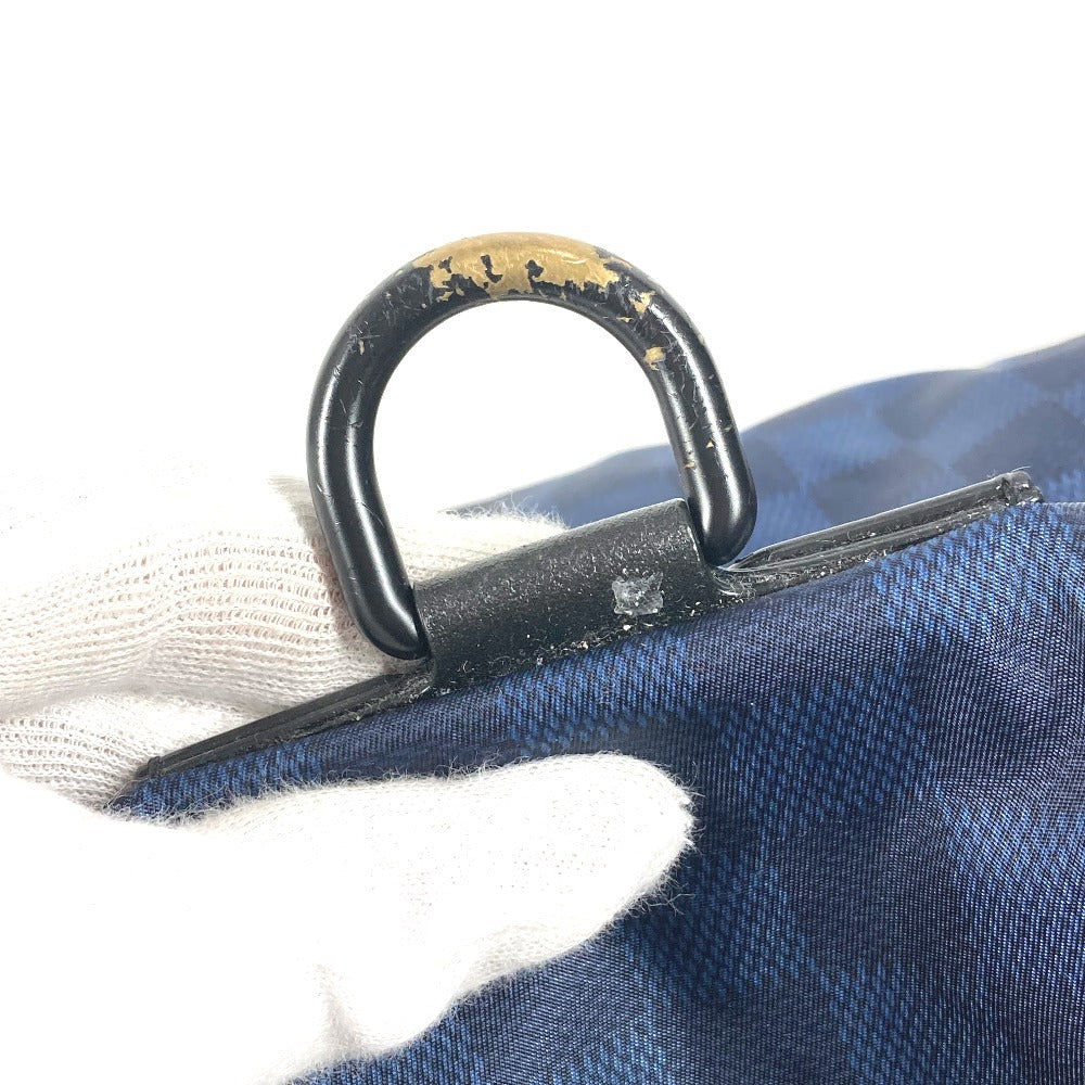 LOUIS VUITTON N41251 ダミエチャレンジ LV CUP アリゼ カバン 斜め掛け ショルダーバッグ ナイロン ユニセックス ブルー