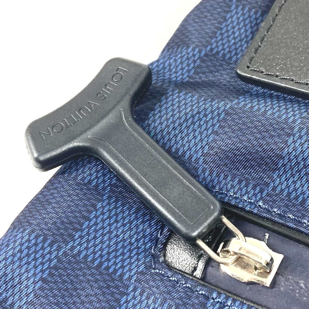 LOUIS VUITTON N41251 ダミエチャレンジ LV CUP アリゼ カバン 斜め掛け ショルダーバッグ ナイロン ユニセックス ブルー