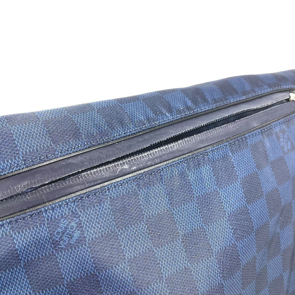 LOUIS VUITTON N41251 ダミエチャレンジ LV CUP アリゼ カバン 斜め掛け ショルダーバッグ ナイロン ユニセックス ブルー