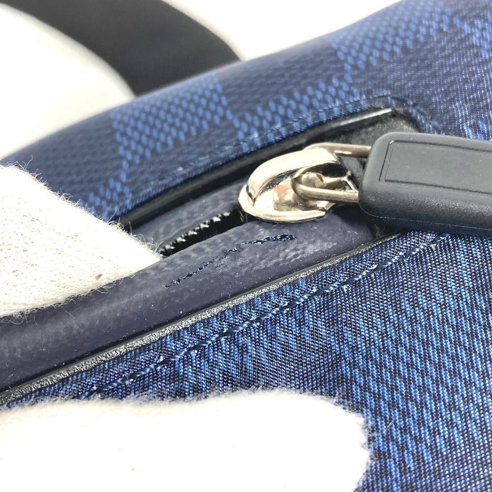 LOUIS VUITTON N41251 ダミエチャレンジ LV CUP アリゼ カバン 斜め掛け ショルダーバッグ ナイロン ユニセックス ブルー