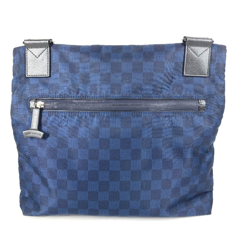 LOUIS VUITTON N41251 ダミエチャレンジ LV CUP アリゼ カバン 斜め掛け ショルダーバッグ ナイロン ユニセックス ブルー