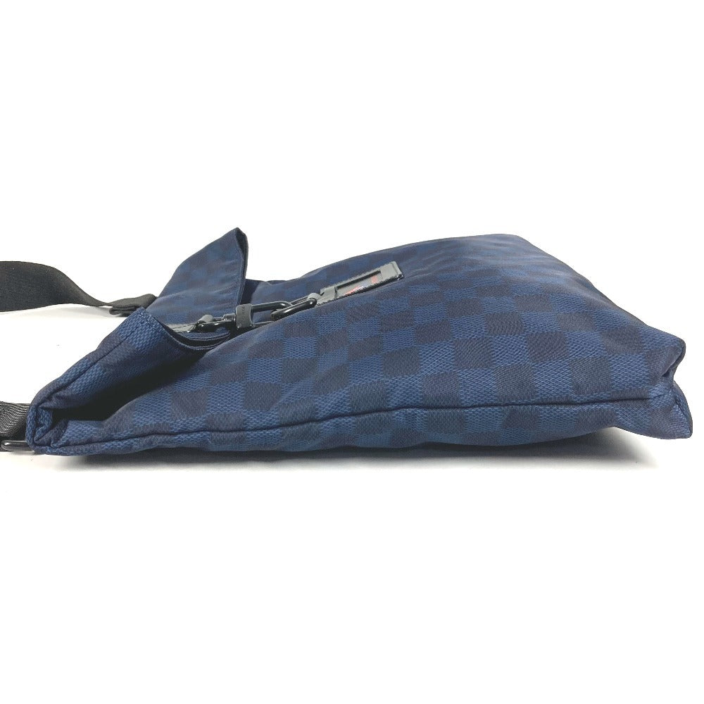 LOUIS VUITTON N41251 ダミエチャレンジ LV CUP アリゼ カバン 斜め掛け ショルダーバッグ ナイロン ユニセックス ブルー