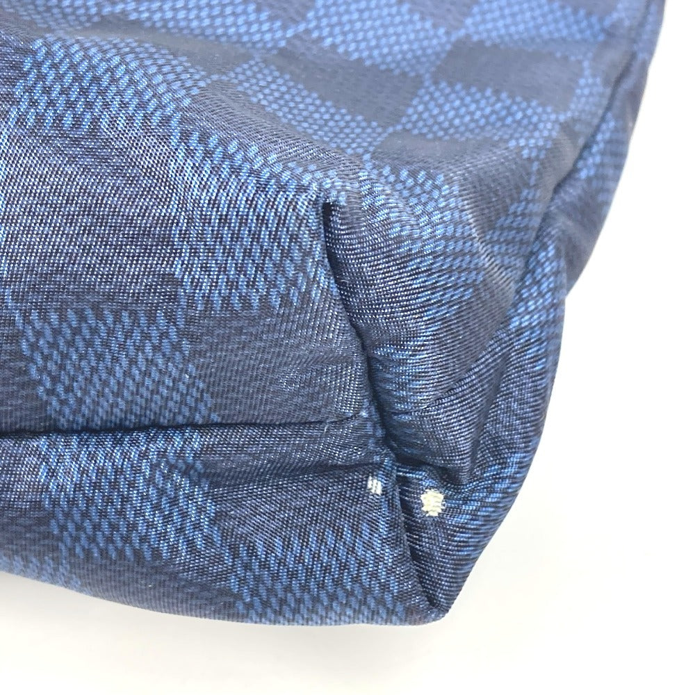 LOUIS VUITTON N41251 ダミエチャレンジ LV CUP アリゼ カバン 斜め掛け ショルダーバッグ ナイロン ユニセックス ブルー