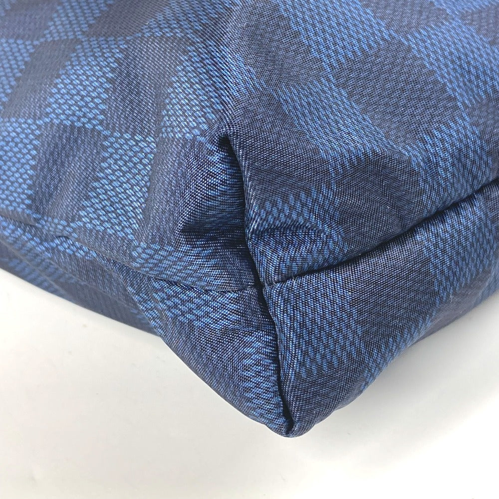 LOUIS VUITTON N41251 ダミエチャレンジ LV CUP アリゼ カバン 斜め掛け ショルダーバッグ ナイロン ユニセックス ブルー