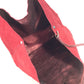 TIFFANY&Co. Pouch Included, Logo Reversible Bag, Tote Bag, Shoulder Bag, Metallic Shoulder Bag, Suede/Leather, Unisex, Red
