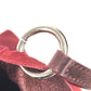 TIFFANY&Co. Pouch Included, Logo Reversible Bag, Tote Bag, Shoulder Bag, Metallic Shoulder Bag, Suede/Leather, Unisex, Red