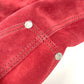 TIFFANY&Co. Pouch Included, Logo Reversible Bag, Tote Bag, Shoulder Bag, Metallic Shoulder Bag, Suede/Leather, Unisex, Red