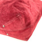 TIFFANY&Co. Pouch Included, Logo Reversible Bag, Tote Bag, Shoulder Bag, Metallic Shoulder Bag, Suede/Leather, Unisex, Red