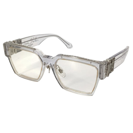 LOUIS VUITTON Z1488E ヴァージルアブロー ミリオネア MILLIONAIRE クリア めがね メガネ アイウェア 眼鏡 サングラス プラスチック ユニセックス クリア