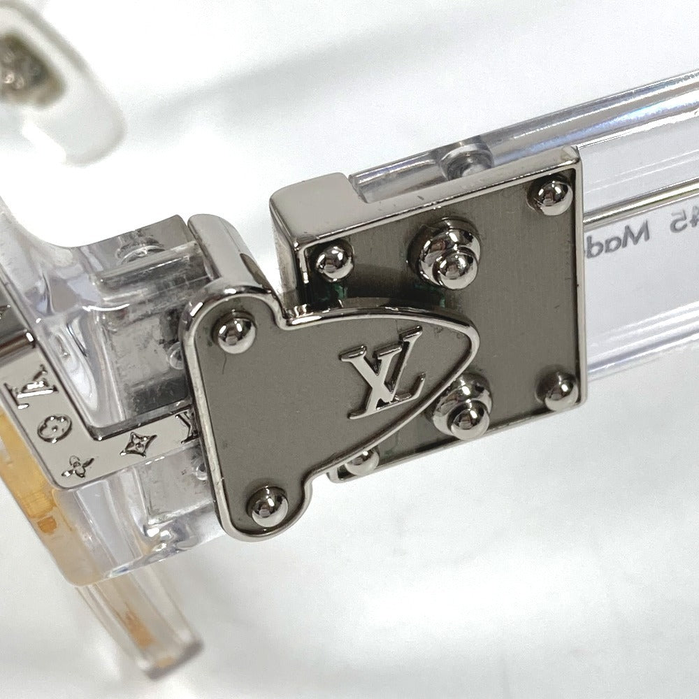 LOUIS VUITTON Z1488E ヴァージルアブロー ミリオネア MILLIONAIRE クリア めがね メガネ アイウェア 眼鏡 サングラス プラスチック ユニセックス クリア