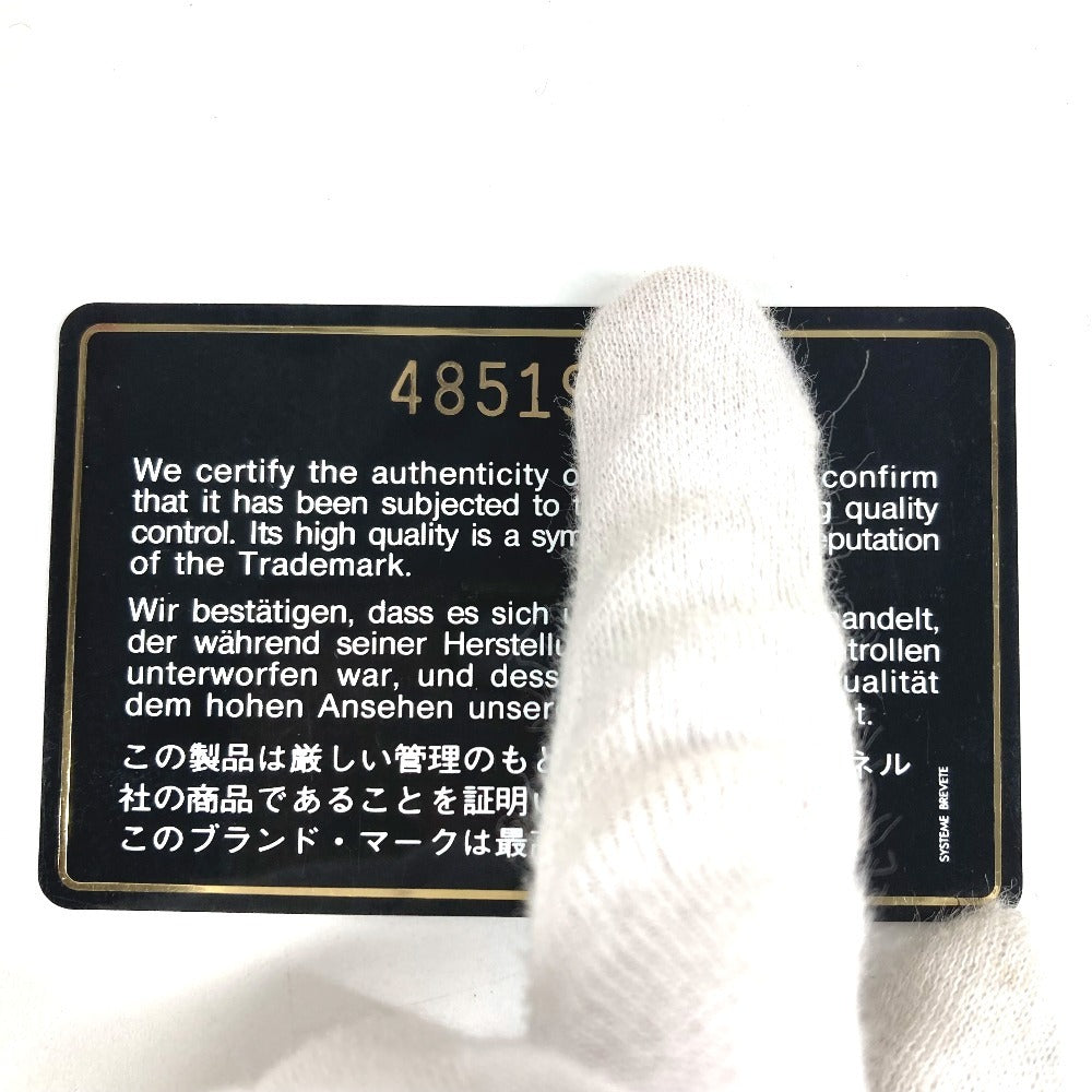 CHANEL ヴィンテージ キルティング マトラッセ CC ココマーク ロゴ カバン ハンドバッグ エナメル ユニセックス ホワイト