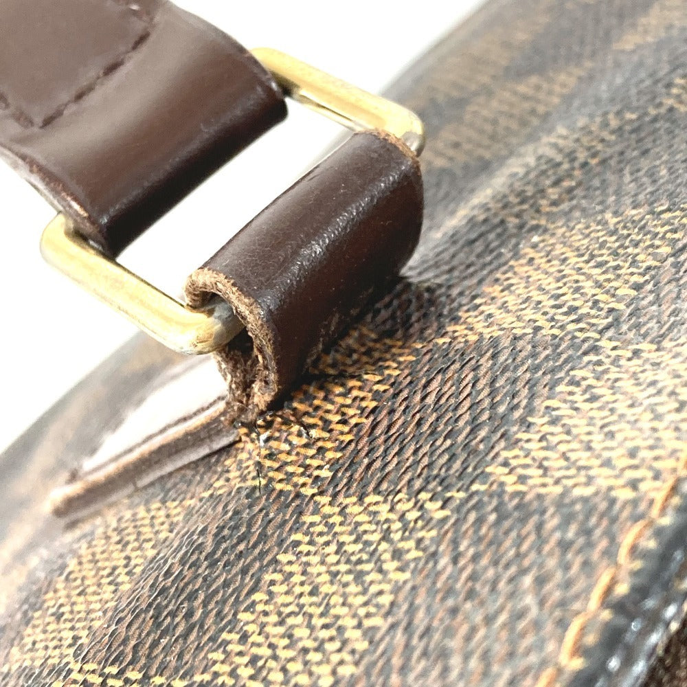 LOUIS VUITTON N51152 ダミエ カバメゾ カバン トートバッグ 肩掛け SPO ショルダーバッグ ダミエキャンバス ユニセックス エベヌ ブラウン