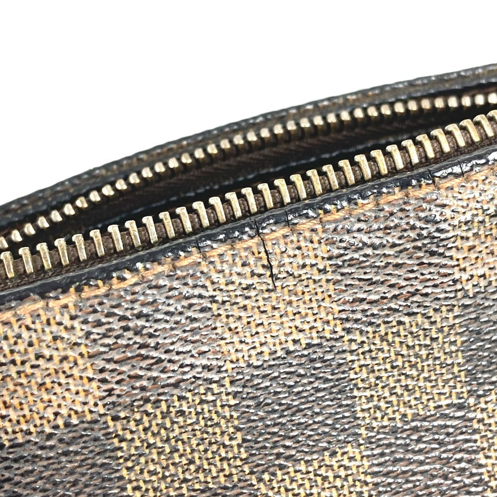 LOUIS VUITTON N51152 ダミエ カバメゾ カバン トートバッグ 肩掛け SPO ショルダーバッグ ダミエキャンバス ユニセックス エベヌ ブラウン