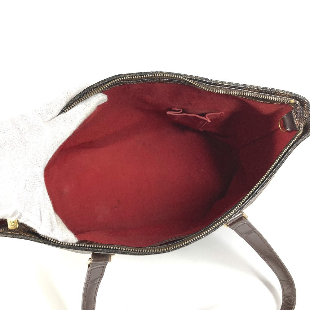 LOUIS VUITTON N51152 ダミエ カバメゾ カバン トートバッグ 肩掛け SPO ショルダーバッグ ダミエキャンバス ユニセックス エベヌ ブラウン