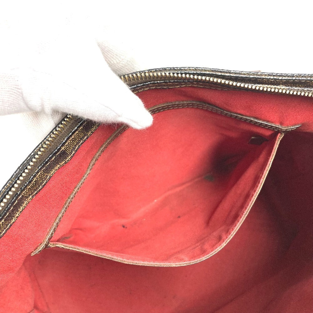 LOUIS VUITTON N51152 ダミエ カバメゾ カバン トートバッグ 肩掛け SPO ショルダーバッグ ダミエキャンバス ユニセックス エベヌ ブラウン