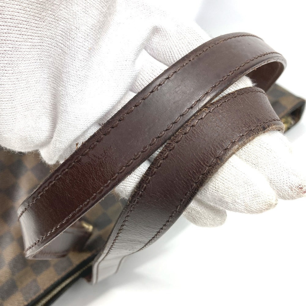 LOUIS VUITTON N51152 ダミエ カバメゾ カバン トートバッグ 肩掛け SPO ショルダーバッグ ダミエキャンバス ユニセックス エベヌ ブラウン