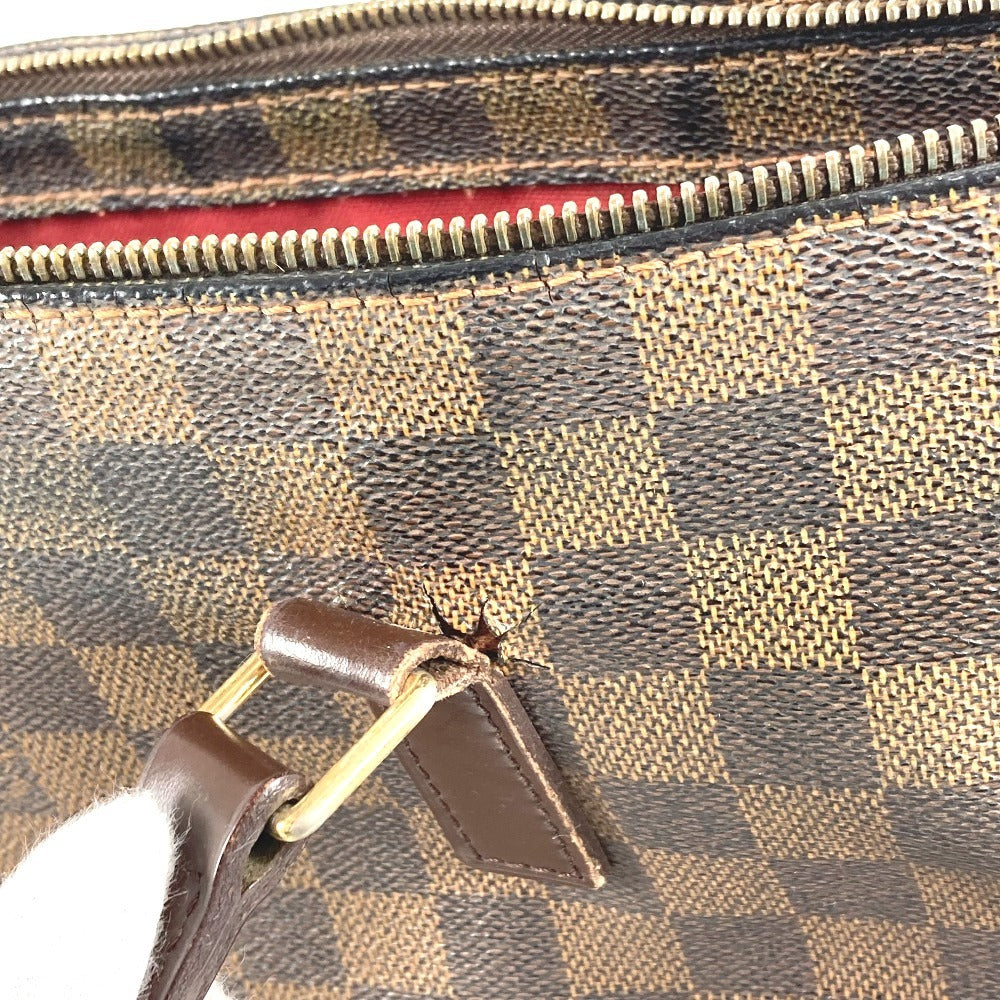 LOUIS VUITTON N51152 ダミエ カバメゾ カバン トートバッグ 肩掛け SPO ショルダーバッグ ダミエキャンバス ユニセックス エベヌ ブラウン