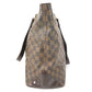 LOUIS VUITTON N51152 ダミエ カバメゾ カバン トートバッグ 肩掛け SPO ショルダーバッグ ダミエキャンバス ユニセックス エベヌ ブラウン