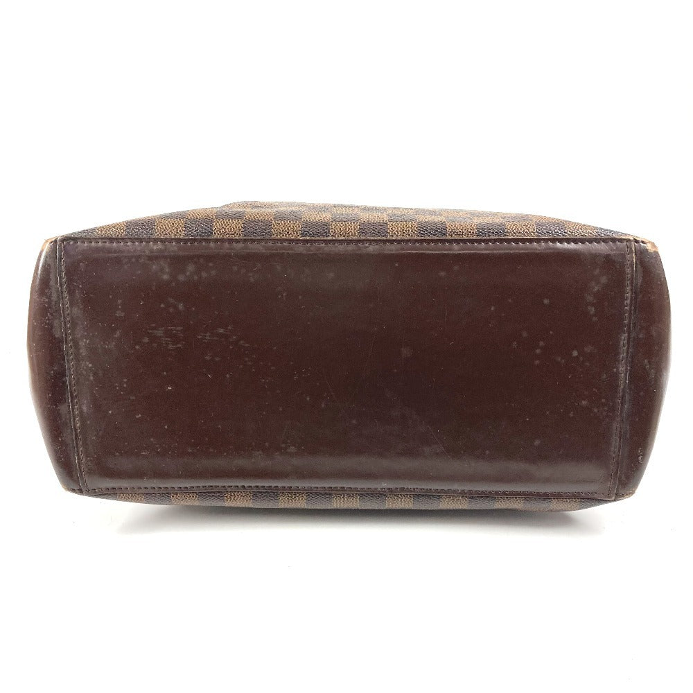 LOUIS VUITTON N51152 ダミエ カバメゾ カバン トートバッグ 肩掛け SPO ショルダーバッグ ダミエキャンバス ユニセックス エベヌ ブラウン