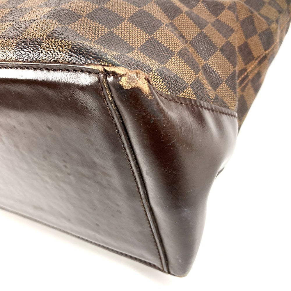 LOUIS VUITTON N51152 ダミエ カバメゾ カバン トートバッグ 肩掛け SPO ショルダーバッグ ダミエキャンバス ユニセックス エベヌ ブラウン