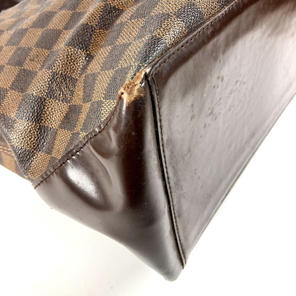 LOUIS VUITTON N51152 ダミエ カバメゾ カバン トートバッグ 肩掛け SPO ショルダーバッグ ダミエキャンバス ユニセックス エベヌ ブラウン