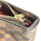 LOUIS VUITTON N51152 ダミエ カバメゾ カバン トートバッグ 肩掛け SPO ショルダーバッグ ダミエキャンバス ユニセックス エベヌ ブラウン