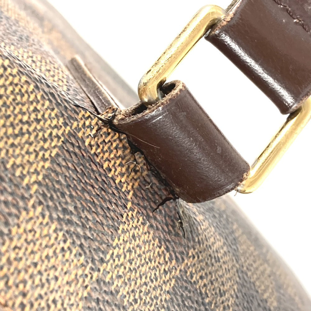 LOUIS VUITTON N51152 ダミエ カバメゾ カバン トートバッグ 肩掛け SPO ショルダーバッグ ダミエキャンバス ユニセックス エベヌ ブラウン