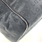 BVLGARI ロゴマニア カバン トートバッグ ショルダーバッグ レザー/キャンバス ユニセックス ブラック