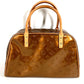 LOUIS VUITTON M91103 Monogram Vernis Tompkins Square Bag Boston Bag Handbag Monogram Vernis Canvas Women's Bronze Brown