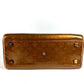 LOUIS VUITTON M91103 Monogram Vernis Tompkins Square Bag Boston Bag Handbag Monogram Vernis Canvas Women's Bronze Brown