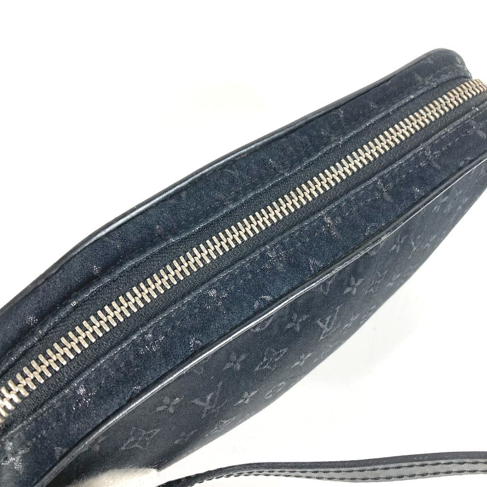 LOUIS VUITTON M92275 モノグラムサテン ポシェット コント ドゥ フェ ポシェットコントドゥフェ ハンドバッグ 肩掛け ショルダーバッグ モノグラムサテンキャンバス レディース ブラック