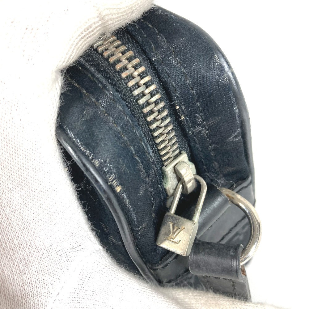 LOUIS VUITTON M92275 モノグラムサテン ポシェット コント ドゥ フェ ポシェットコントドゥフェ ハンドバッグ 肩掛け ショルダーバッグ モノグラムサテンキャンバス レディース ブラック