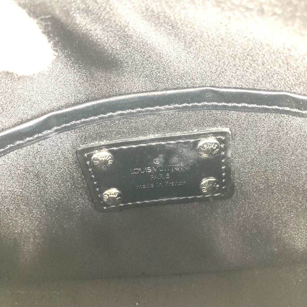 LOUIS VUITTON M92275 モノグラムサテン ポシェット コント ドゥ フェ ポシェットコントドゥフェ ハンドバッグ 肩掛け ショルダーバッグ モノグラムサテンキャンバス レディース ブラック