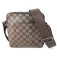 LOUIS VUITTON N41442 ダミエ オラフPM オラフ PM 斜め掛けバッグ カバン ポシェット ショルダーバッグ ダミエキャンバス ユニセックス エベヌ ブラウン