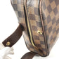 LOUIS VUITTON N41442 ダミエ オラフPM オラフ PM 斜め掛けバッグ カバン ポシェット ショルダーバッグ ダミエキャンバス ユニセックス エベヌ ブラウン