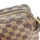 LOUIS VUITTON N41442 ダミエ オラフPM オラフ PM 斜め掛けバッグ カバン ポシェット ショルダーバッグ ダミエキャンバス ユニセックス エベヌ ブラウン