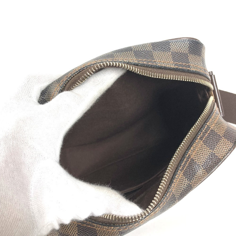 LOUIS VUITTON N41442 ダミエ オラフPM オラフ PM 斜め掛けバッグ カバン ポシェット ショルダーバッグ ダミエキャンバス ユニセックス エベヌ ブラウン