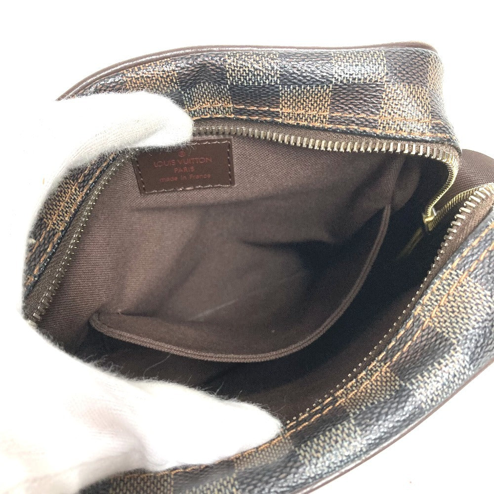 LOUIS VUITTON N41442 ダミエ オラフPM オラフ PM 斜め掛けバッグ カバン ポシェット ショルダーバッグ ダミエキャンバス ユニセックス エベヌ ブラウン