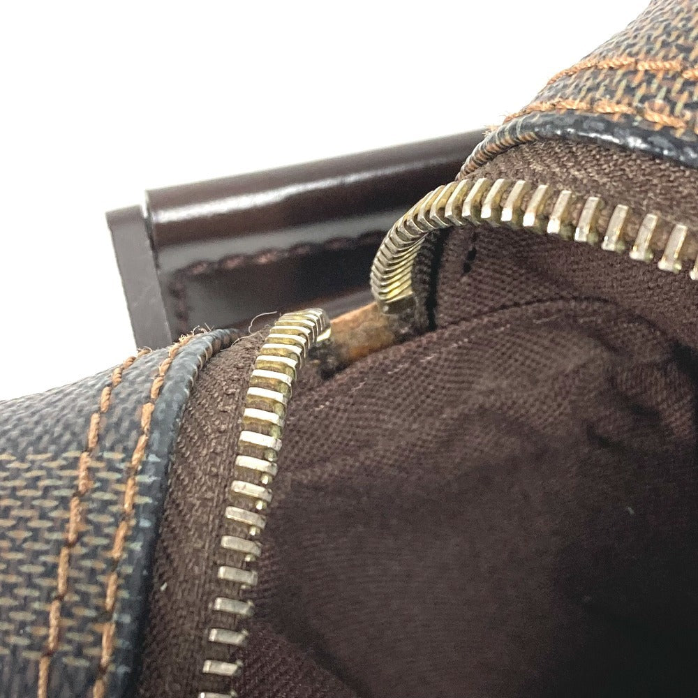 LOUIS VUITTON N41442 ダミエ オラフPM オラフ PM 斜め掛けバッグ カバン ポシェット ショルダーバッグ ダミエキャンバス ユニセックス エベヌ ブラウン