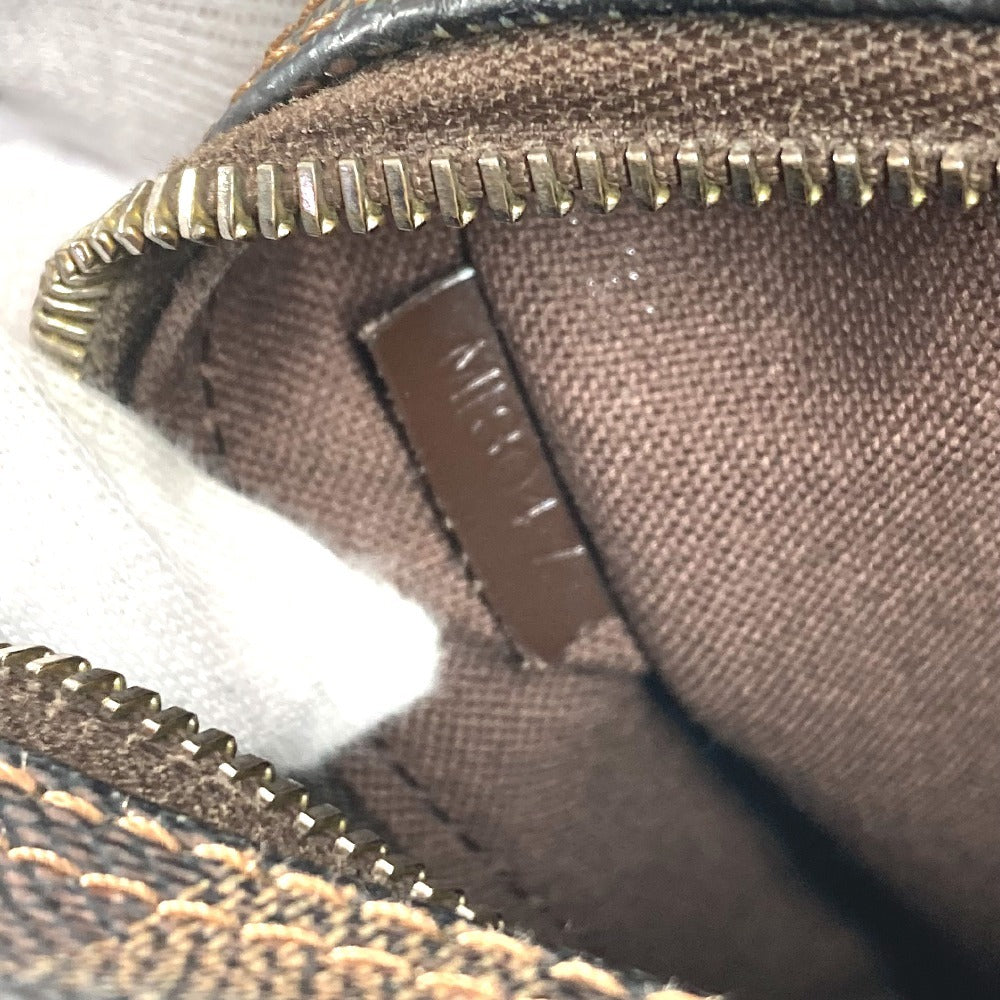 LOUIS VUITTON N41442 ダミエ オラフPM オラフ PM 斜め掛けバッグ カバン ポシェット ショルダーバッグ ダミエキャンバス ユニセックス エベヌ ブラウン