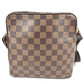 LOUIS VUITTON N41442 ダミエ オラフPM オラフ PM 斜め掛けバッグ カバン ポシェット ショルダーバッグ ダミエキャンバス ユニセックス エベヌ ブラウン