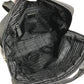 PRADA Triangle Logo Plate Handbag Tote Bag Briefcase Document Bag Business Bag Nylon Unisex Black
