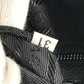 PRADA Triangle Logo Plate Handbag Tote Bag Briefcase Document Bag Business Bag Nylon Unisex Black