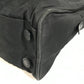 PRADA Triangle Logo Plate Handbag Tote Bag Briefcase Document Bag Business Bag Nylon Unisex Black