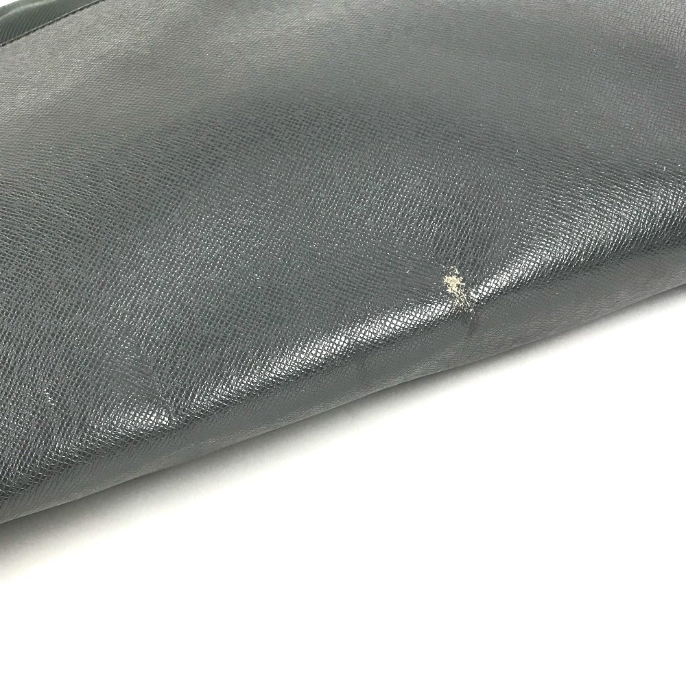 LOUIS VUITTON M30162 タイガ デルスー 斜め掛け カバン フラップ メッセンジャーバッグ ショルダーバッグ タイガレザー ユニセックス アルドワーズ ブラック